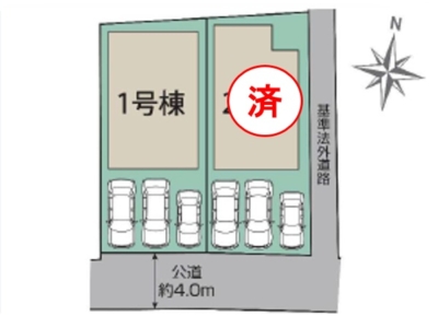 田方郡函南町平井　新築分譲住宅　全2棟